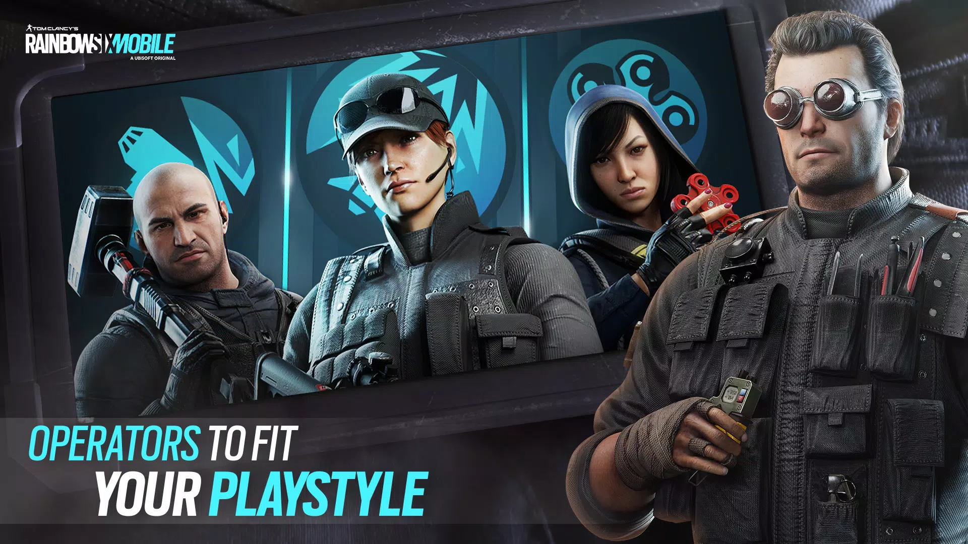 Rainbow Six Mobile Screenshots