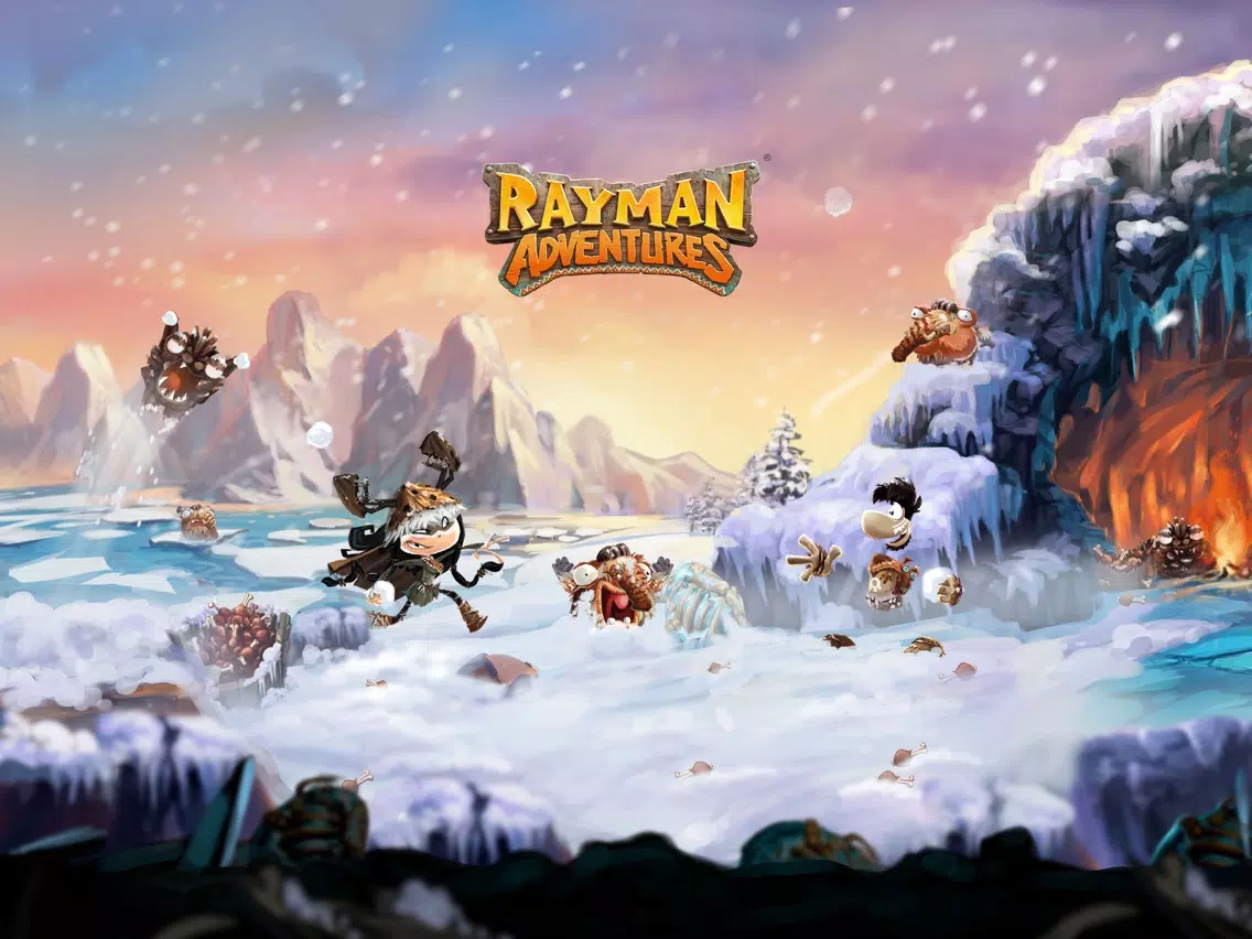 Capturas de pantalla de Rayman Adventures iPad