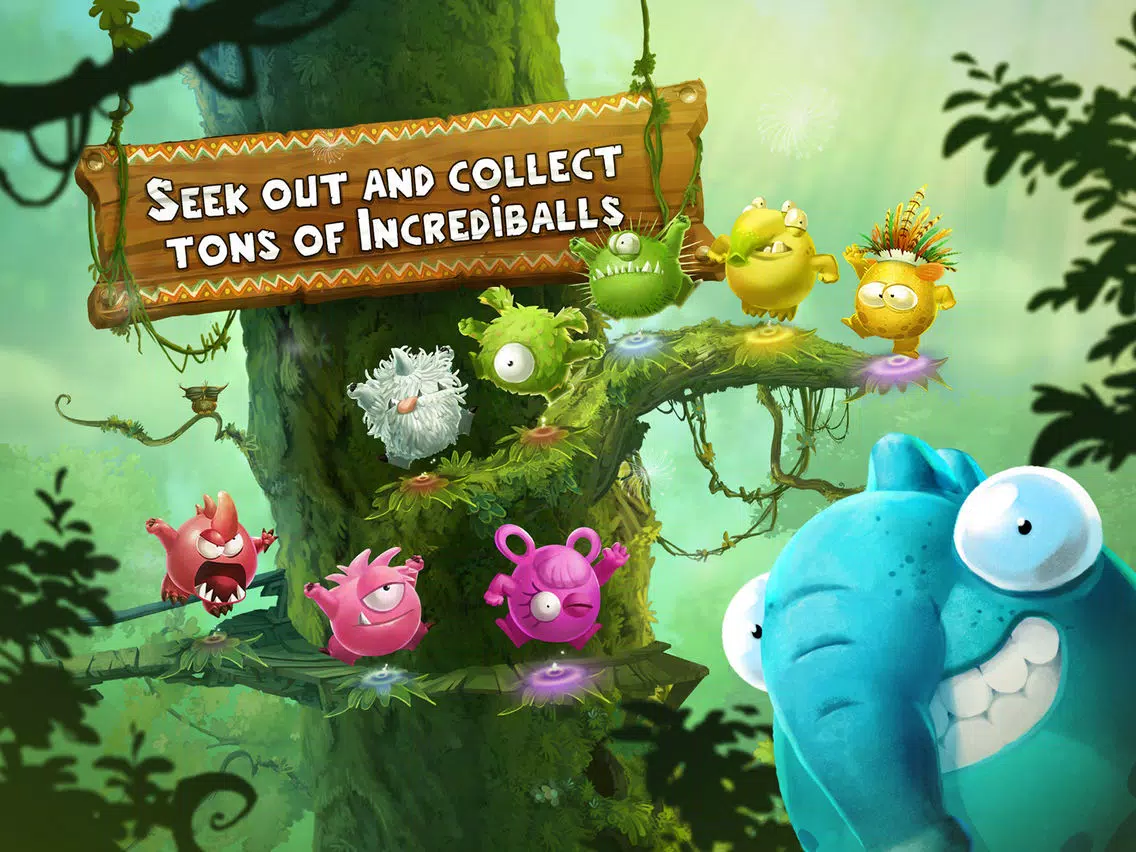 Capturas de pantalla de Rayman Adventures iPad