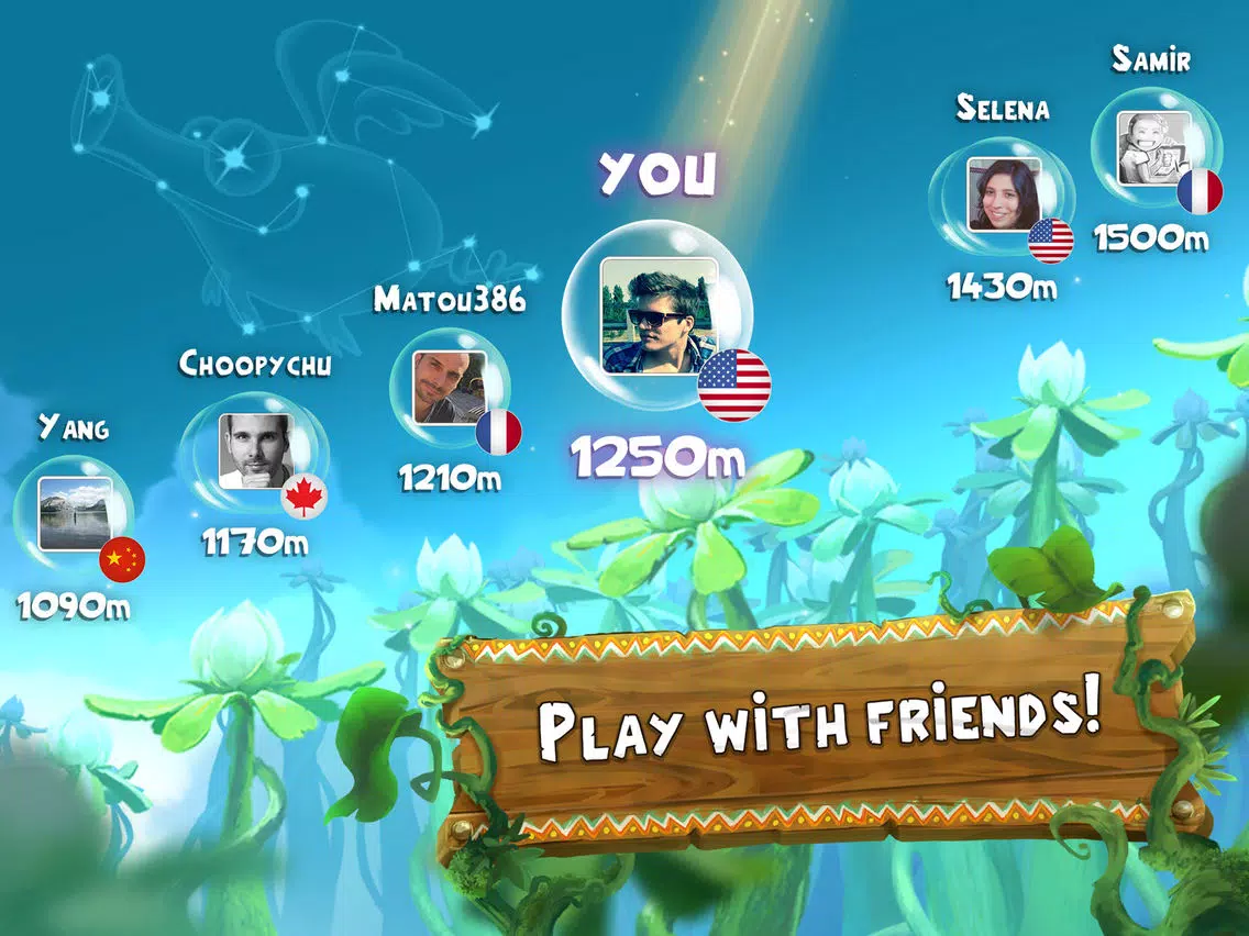 Capturas de pantalla de Rayman Adventures iPad