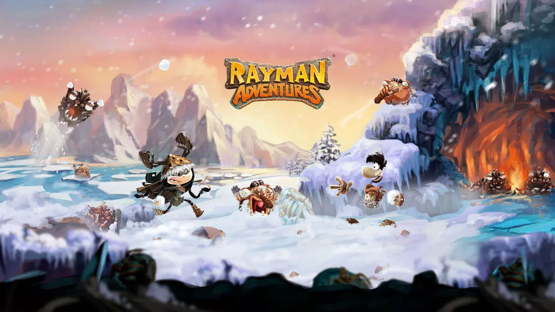 Capturas de pantalla de Rayman Adventures