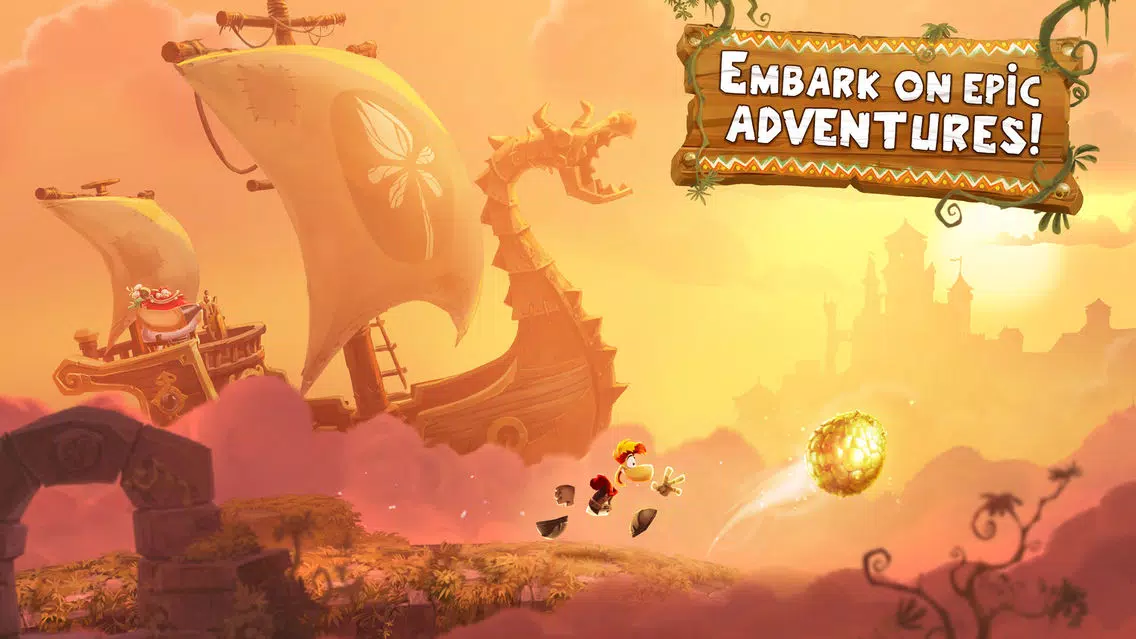 Capturas de pantalla de Rayman Adventures