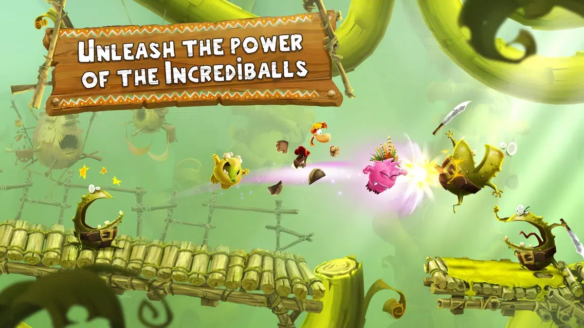 Capturas de pantalla de Rayman Adventures