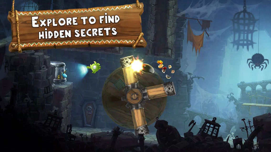 Capturas de pantalla de Rayman Adventures
