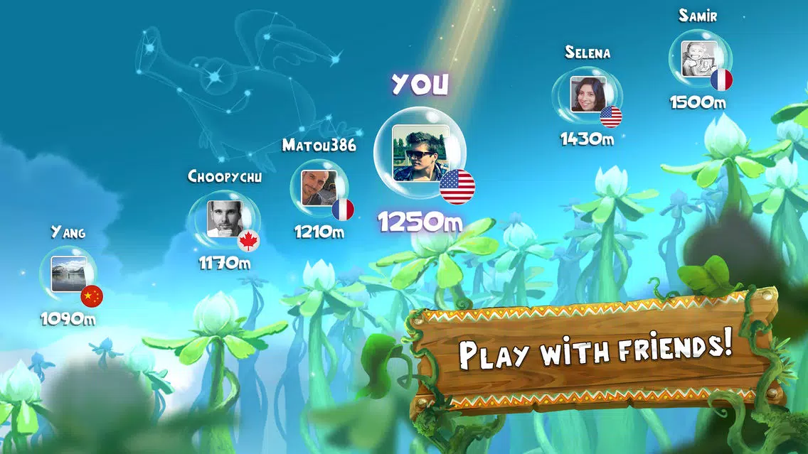 Capturas de pantalla de Rayman Adventures