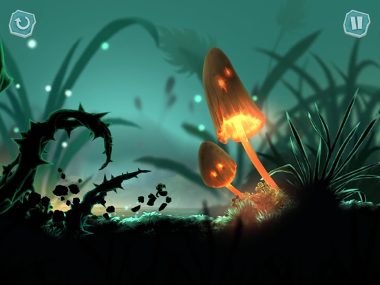 Tangkapan layar Rayman Mini iPad 