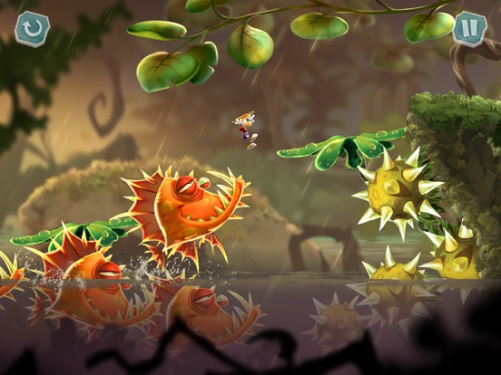 Tangkapan layar Rayman Mini iPad 