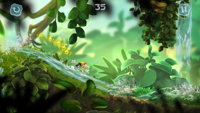 Tangkapan layar Rayman Mini