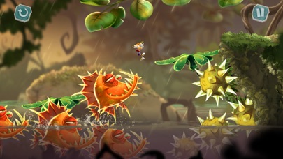 Tangkapan layar Rayman Mini