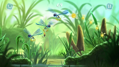 Tangkapan layar Rayman Mini
