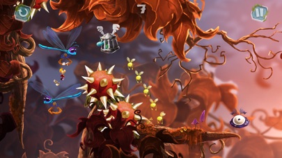 Tangkapan layar Rayman Mini