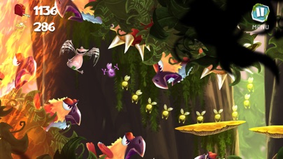 Tangkapan layar Rayman Mini