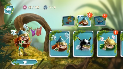 Tangkapan layar Rayman Mini