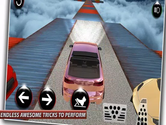 Stunt Car Impossible iPad 应用截图