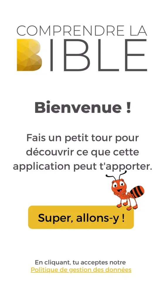 Comprendre la Bible Screenshots