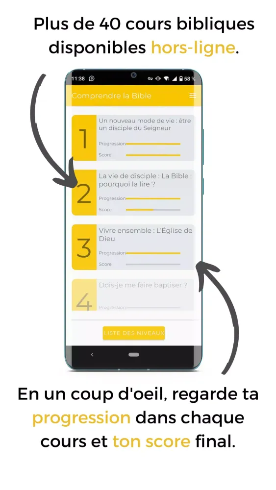 Comprendre la Bible Screenshots