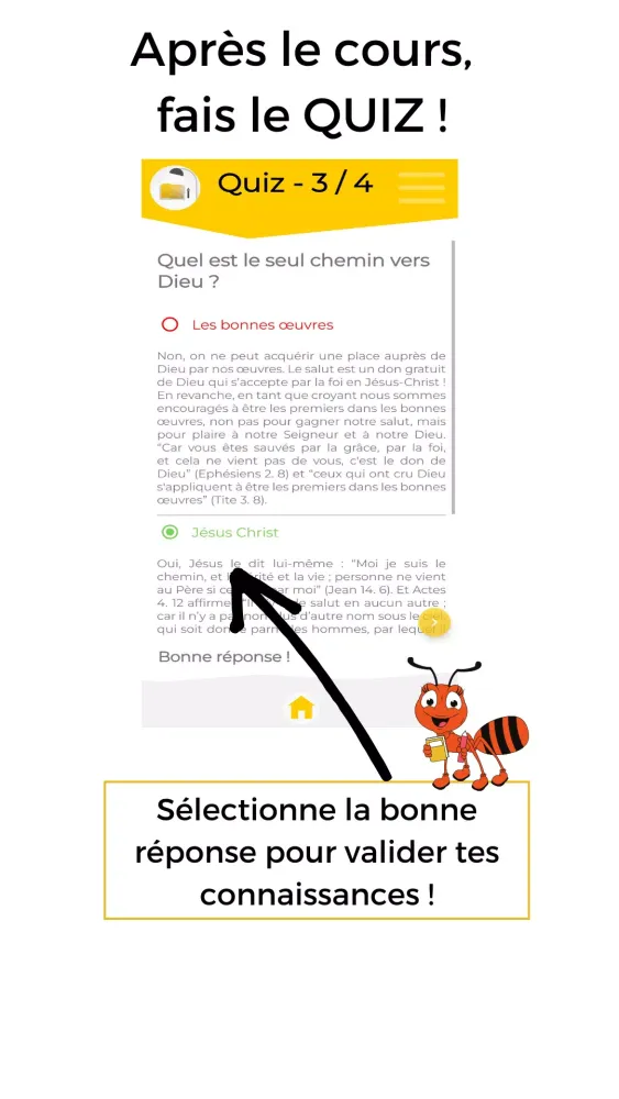 Comprendre la Bible Screenshots