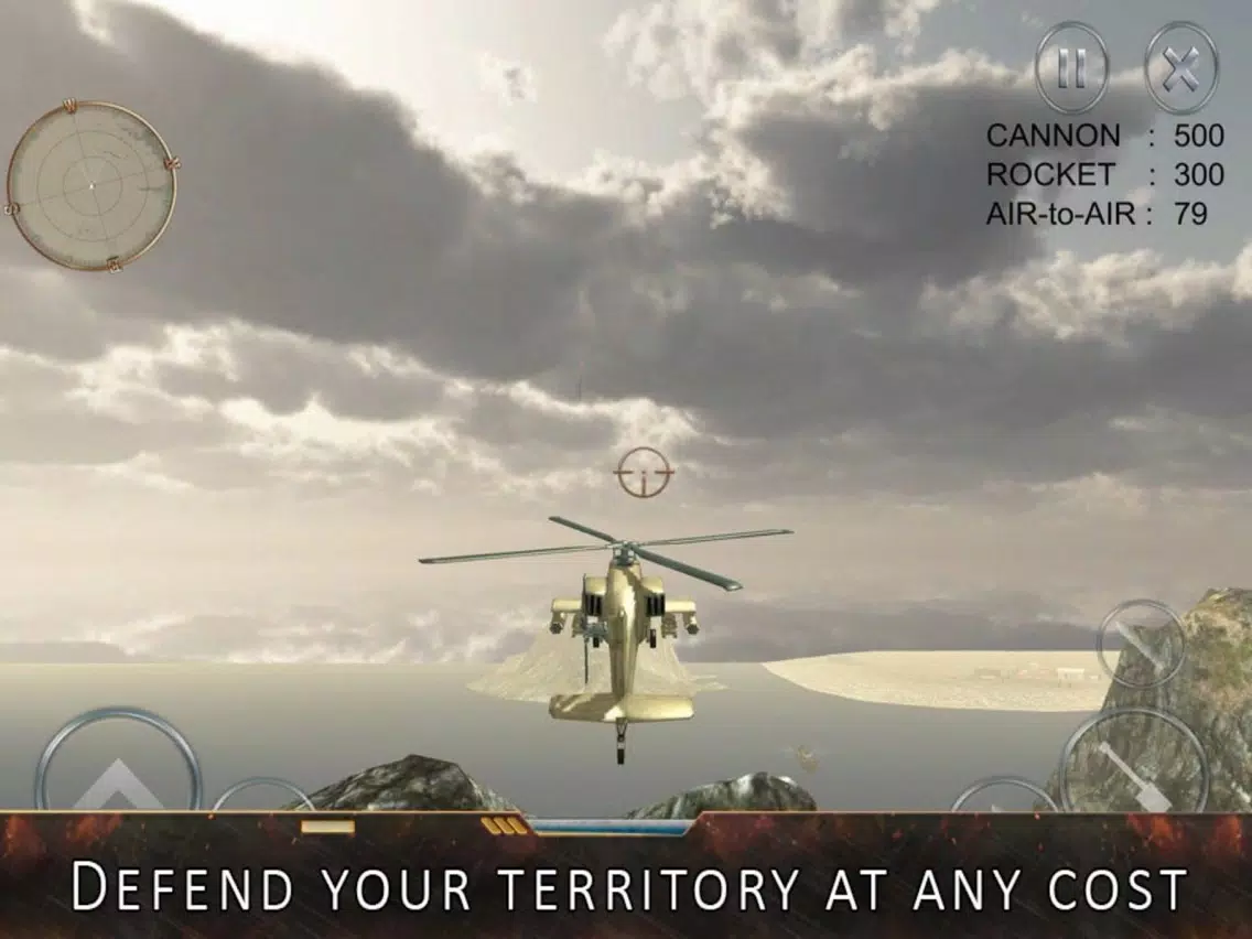 Modern Heli Enemy Base iPad  स्क्रीनशॉट