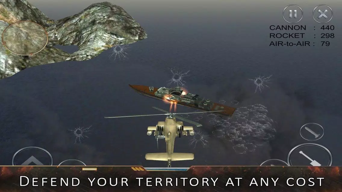 Modern Heli Enemy Base स्क्रीनशॉट