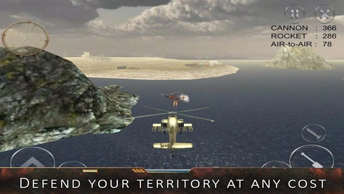 Modern Heli Enemy Base स्क्रीनशॉट
