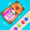 Capybara Mania: Sorting Game