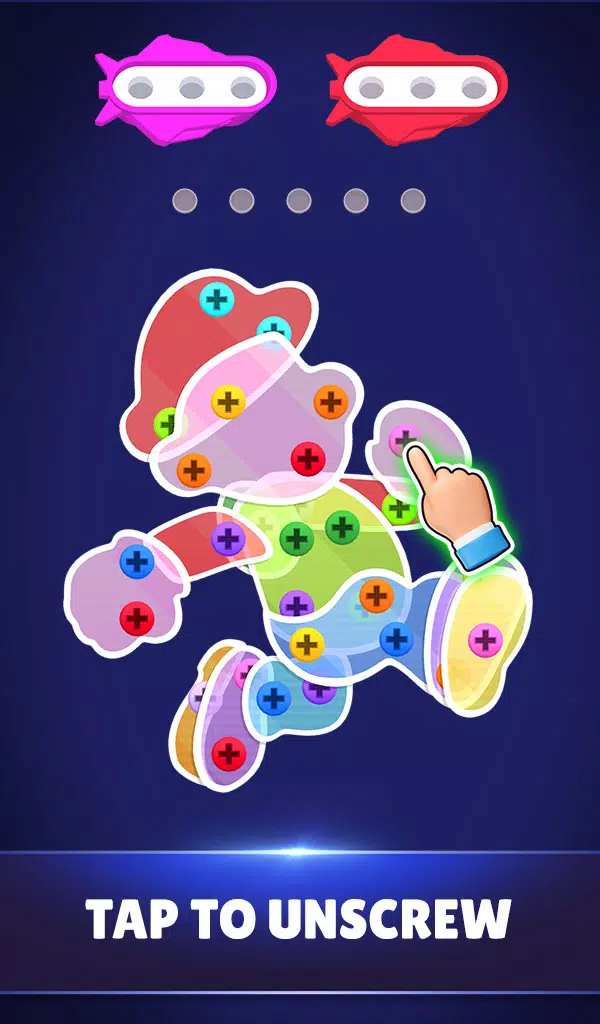 Screw Puzzle: 3D Nuts Jam Screenshots
