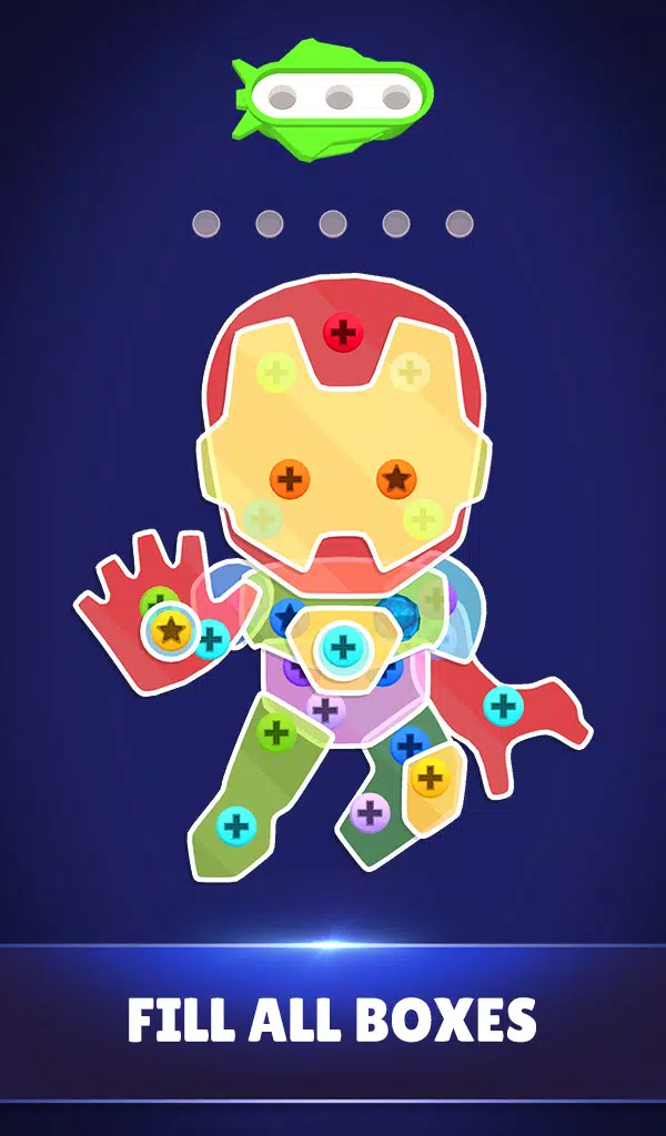 Screw Puzzle: 3D Nuts Jam Screenshots