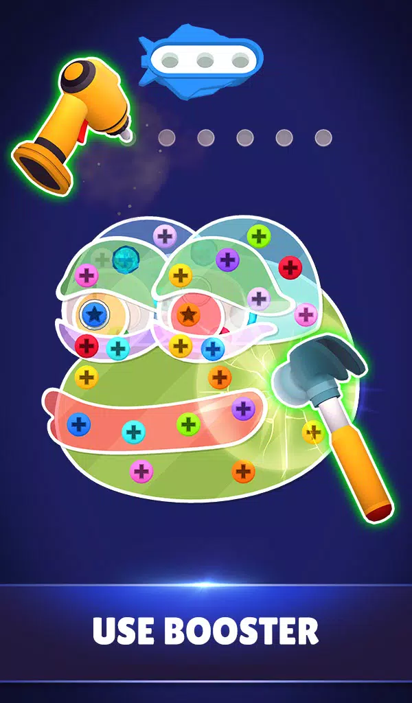Screw Puzzle: 3D Nuts Jam Screenshots