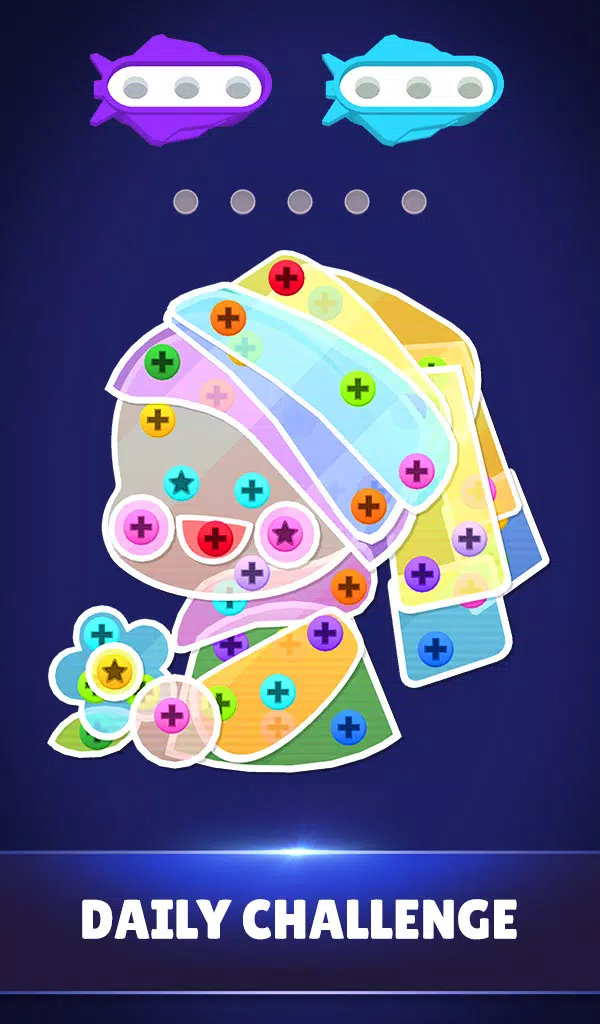 Screw Puzzle: 3D Nuts Jam Screenshots