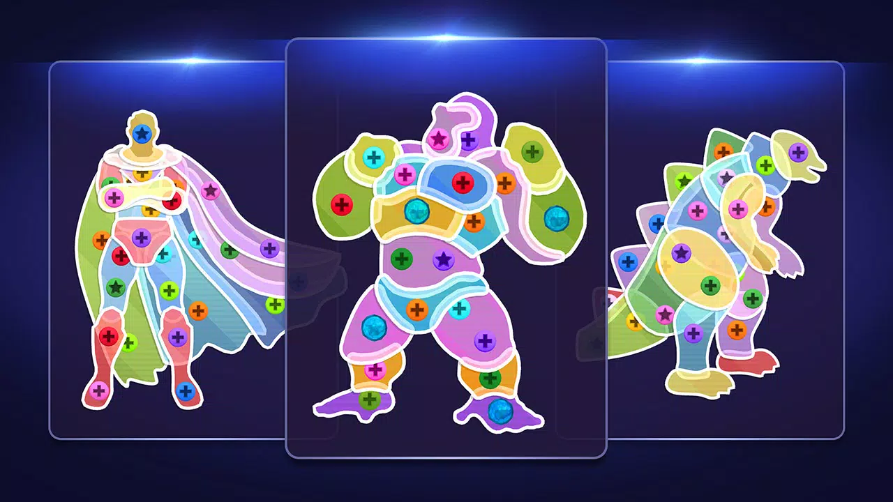 Screw Puzzle: 3D Nuts Jam Screenshots