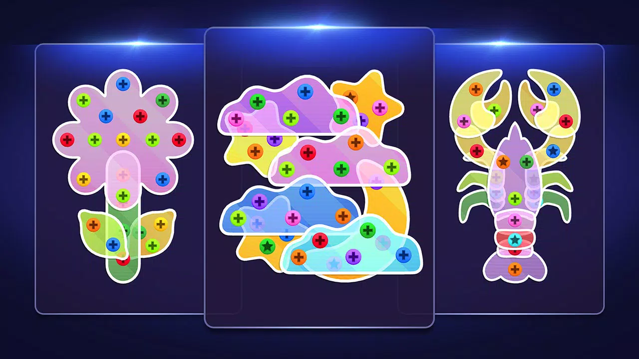 Screw Puzzle: 3D Nuts Jam Screenshots