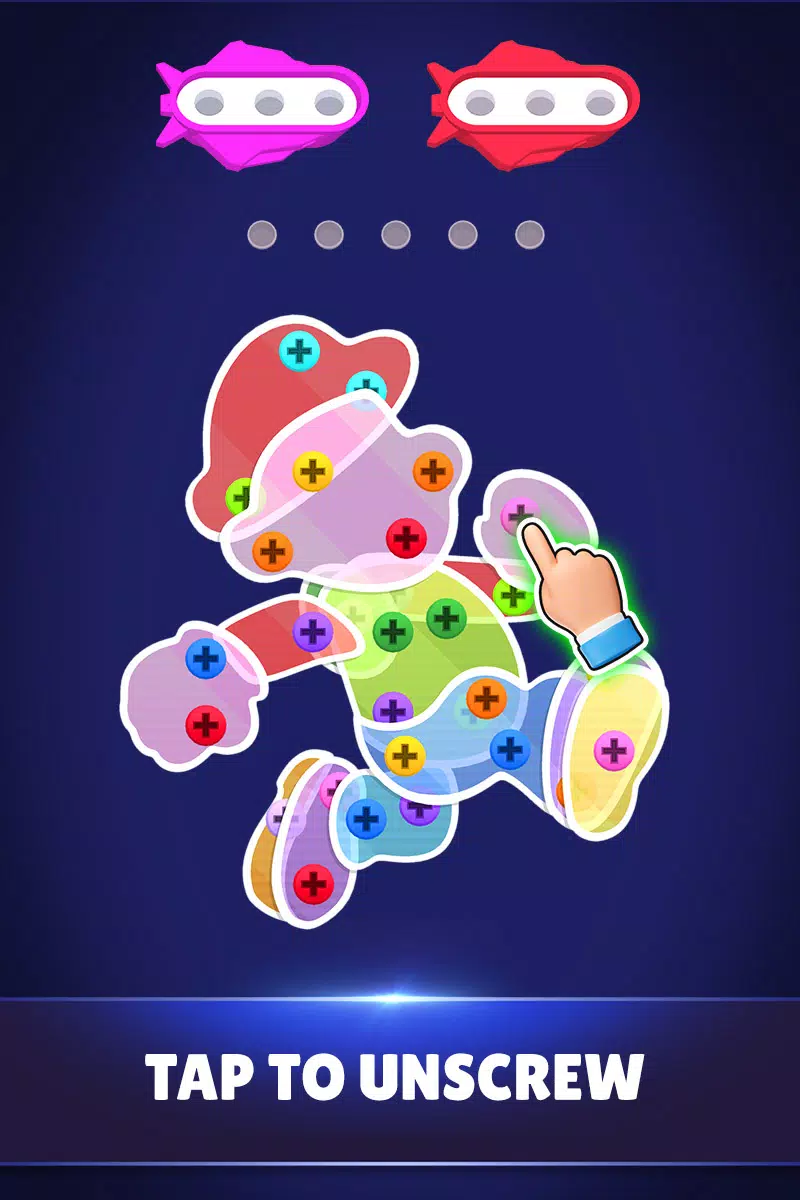 Screw Puzzle: 3D Nuts Jam Screenshots