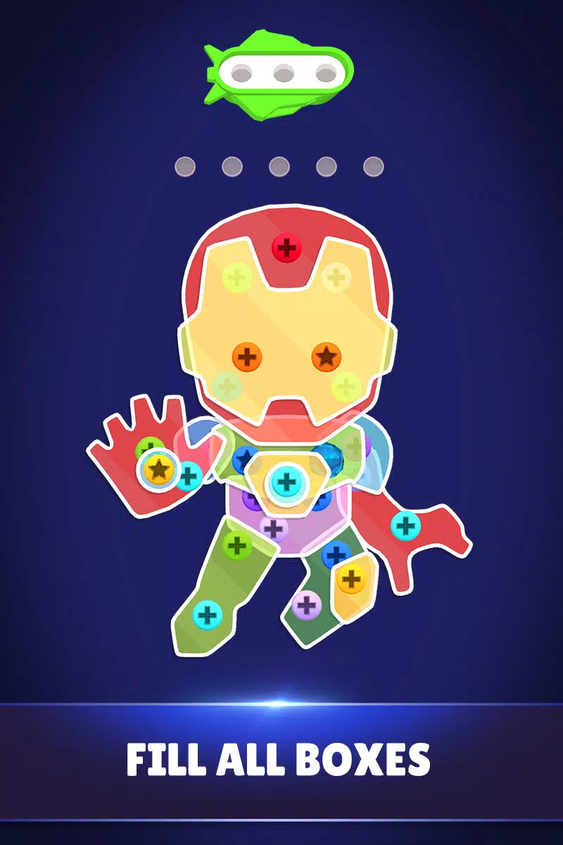 Screw Puzzle: 3D Nuts Jam Screenshots