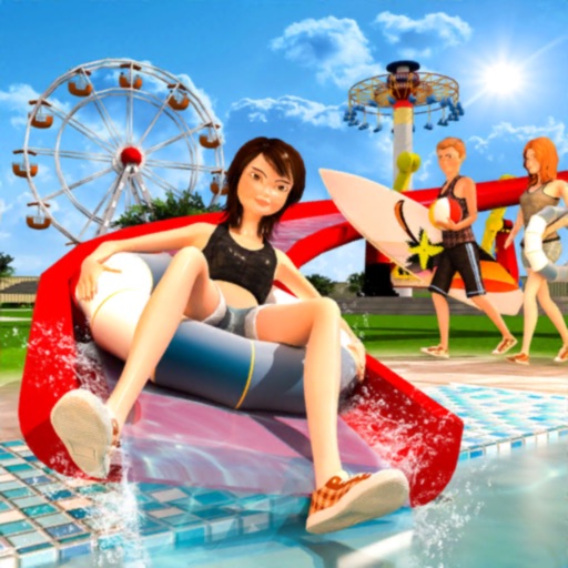Water Slide: Amusement Park 3D Water Slide: Amusement Park 3D