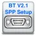 Bluetooth V2.1 SPP Setup