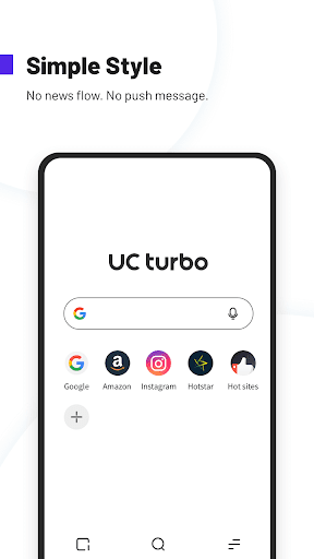 UC Turbo- Fast, Safe, Ad Block Screenshots
