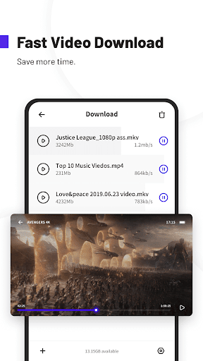 UC Turbo- Fast, Safe, Ad Block Screenshots