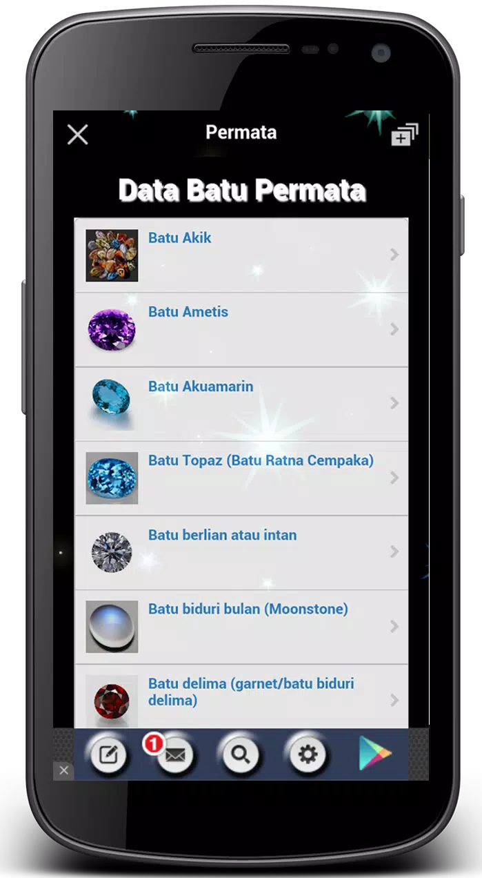 Buku Pintar Batu Permata Screenshots