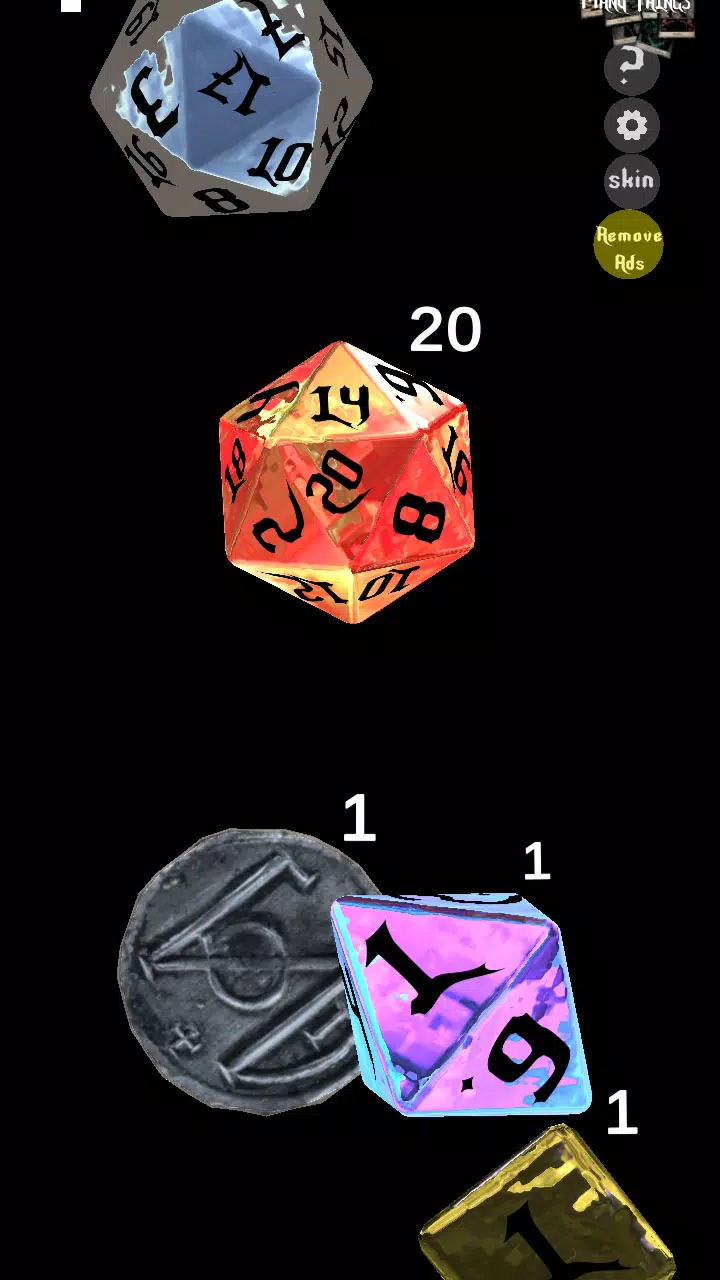 Dice Roller "Dice2Roll"应用截图
