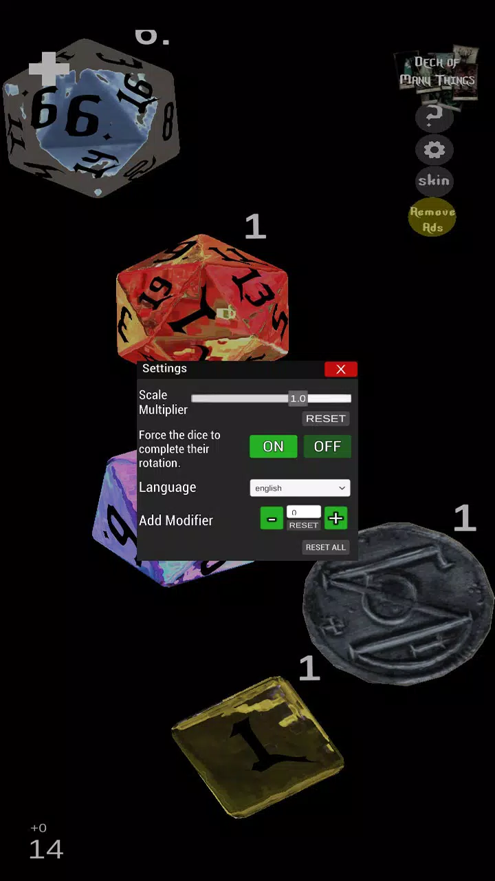 Dice Roller "Dice2Roll"应用截图