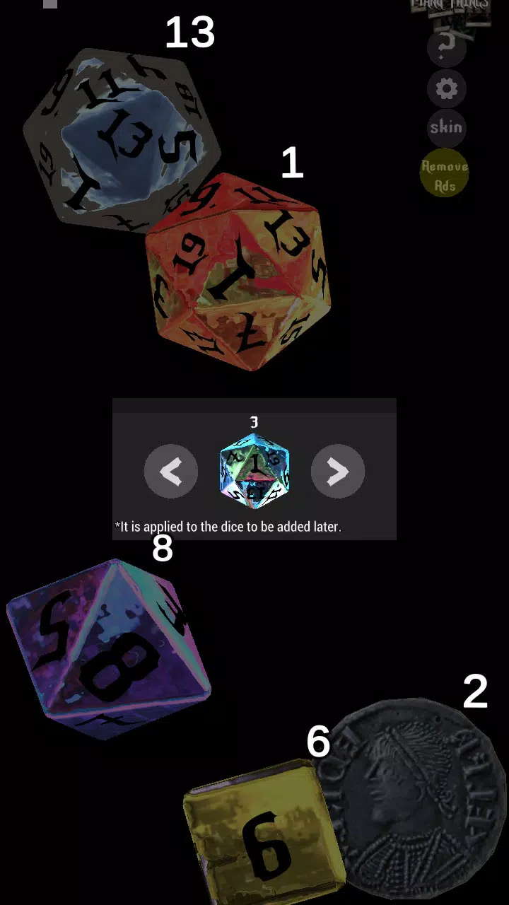 Dice Roller "Dice2Roll"应用截图