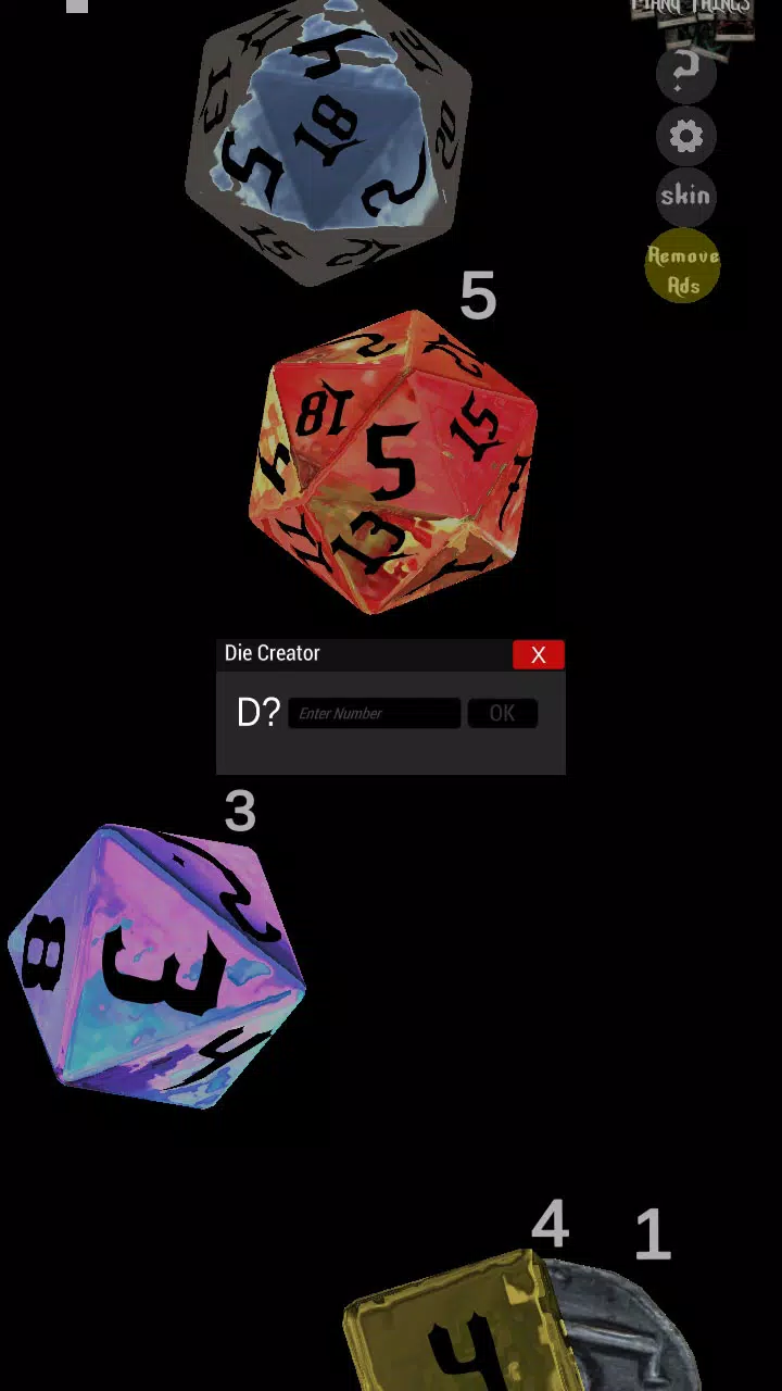 Dice Roller "Dice2Roll"应用截图
