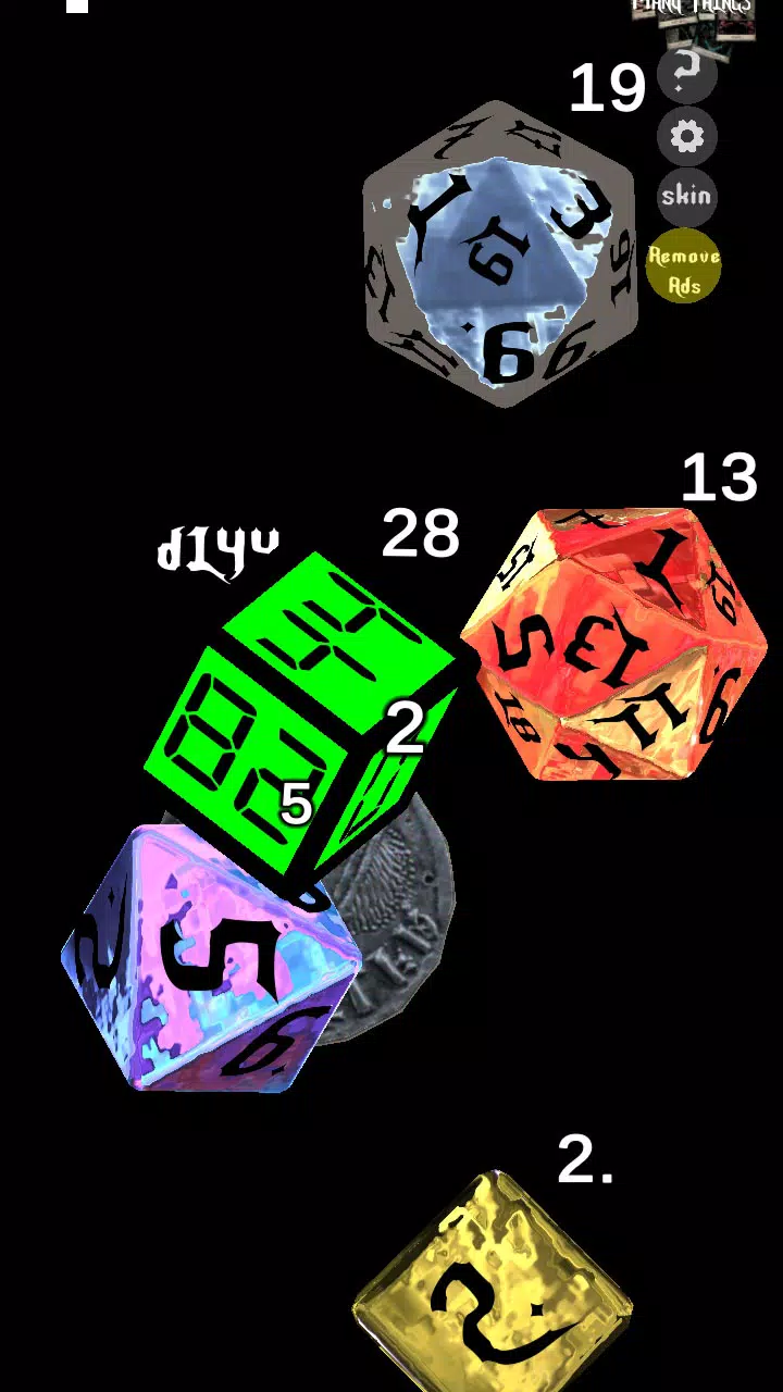 Dice Roller "Dice2Roll"应用截图