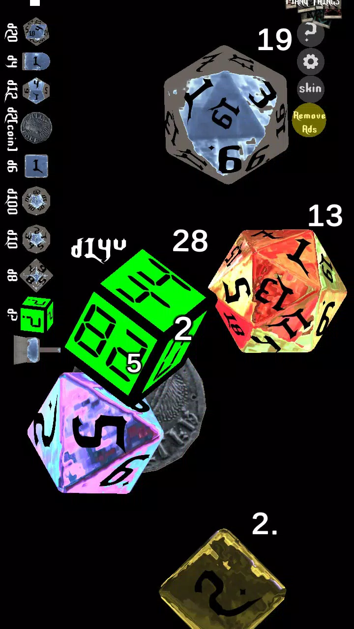 Dice Roller "Dice2Roll"应用截图