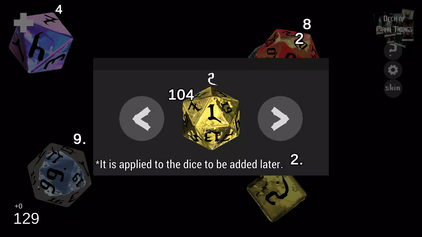 Dice Roller "Dice2Roll"应用截图