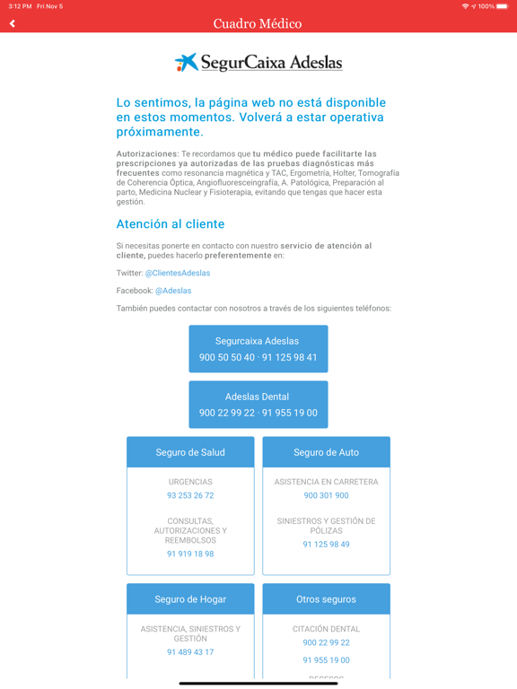 UGT Unicaja Banco iPad Screenshots
