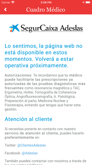 UGT Unicaja Banco Screenshots