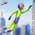 Stickman Flying Rope Hero Game