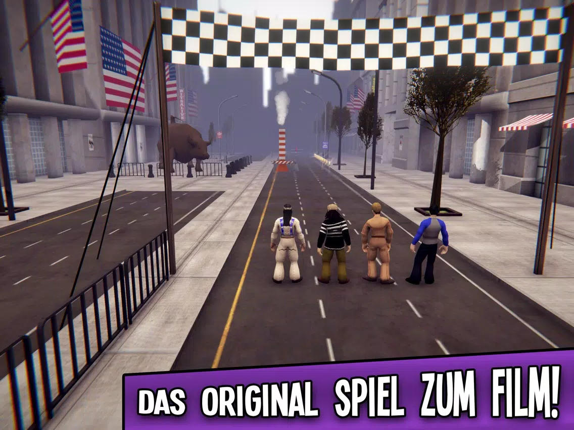Bullyparade - DER Spiel iPad  Screenshots
