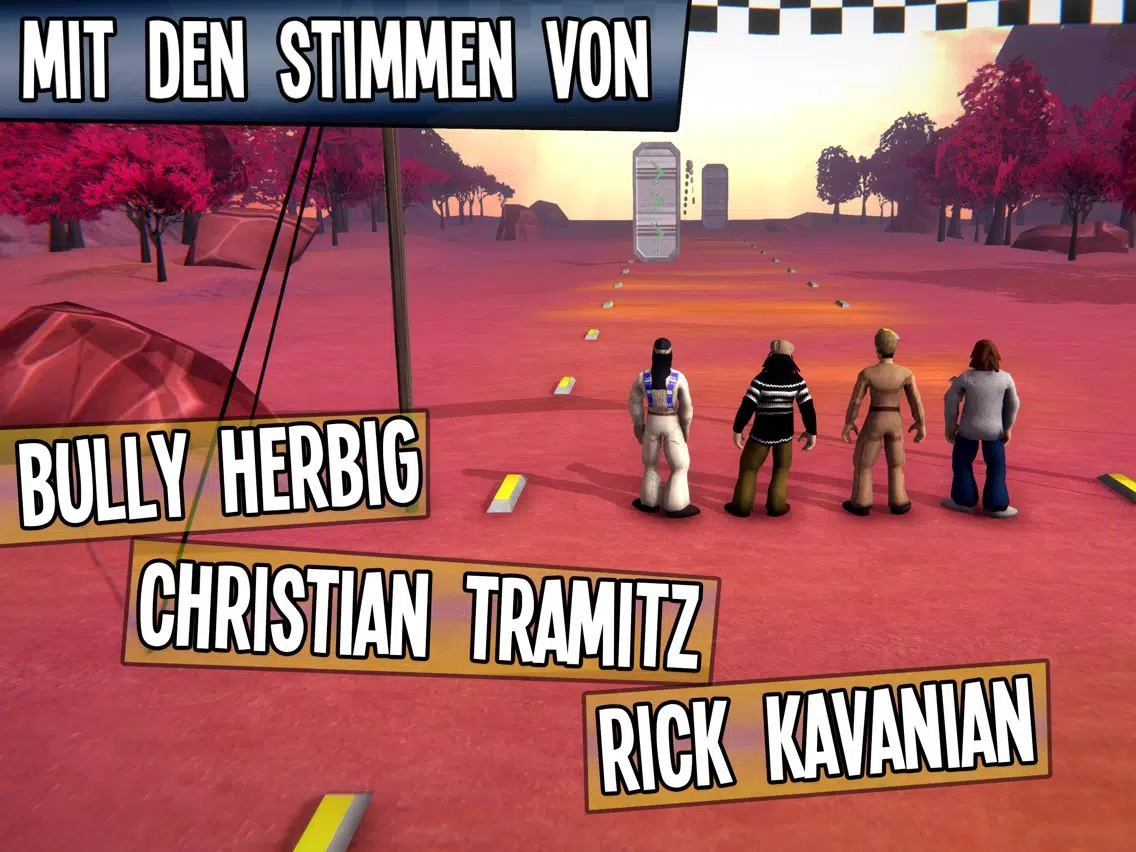 Bullyparade - DER Spiel iPad  Screenshots